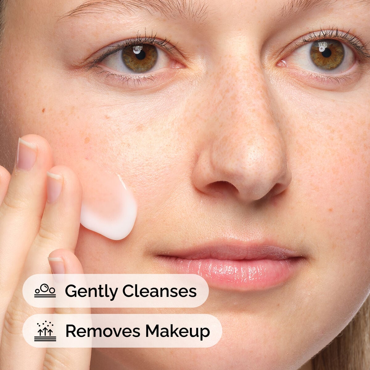 Gentle Glycolipid Cream Cleanser and Makeup Remover