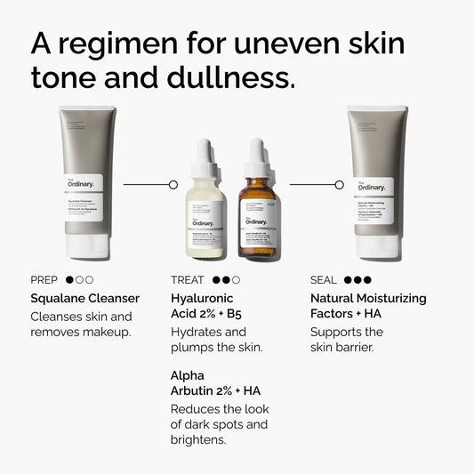 Alpha Arbutin 2% + HA Brightening Serum