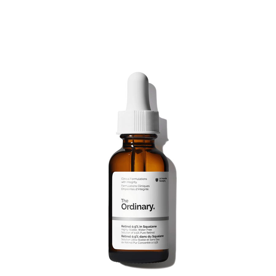 Moderate Retinol 0.5% in Squalane Serum