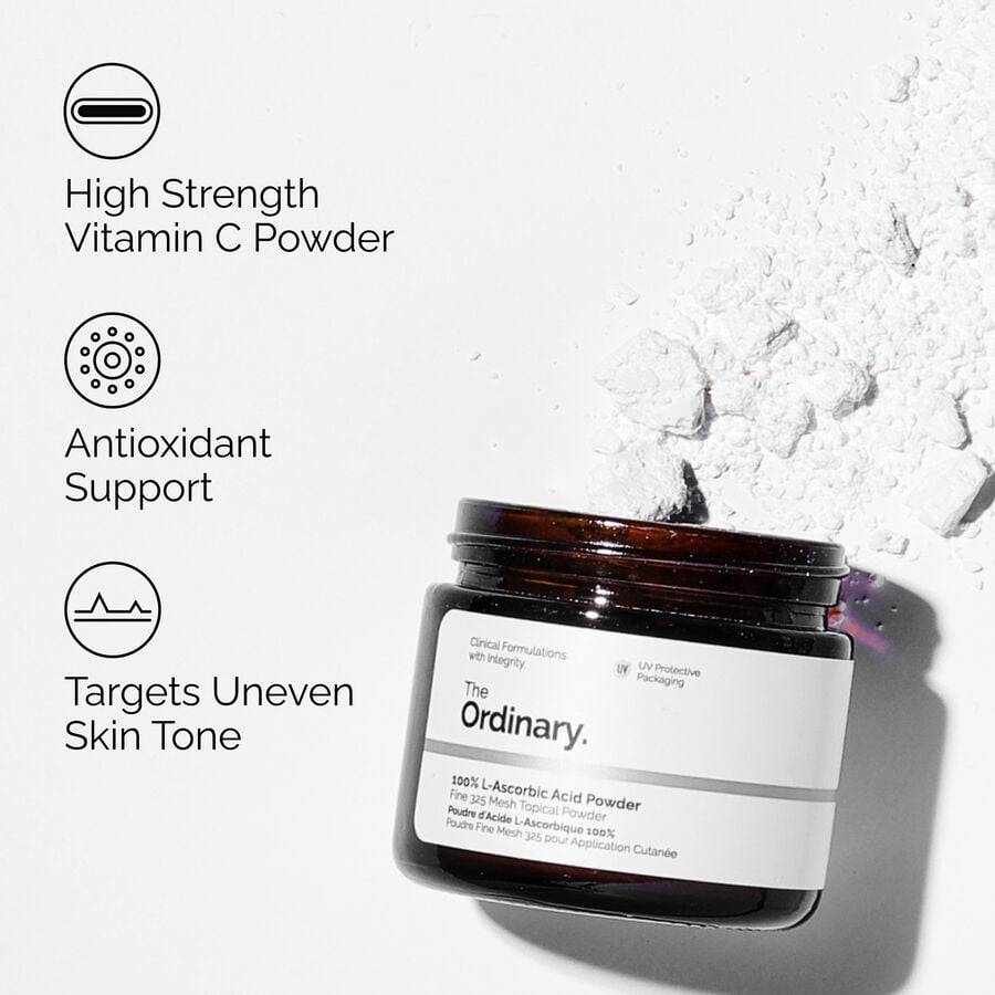 Pure L-Ascorbic Acid Vitamin C Powder