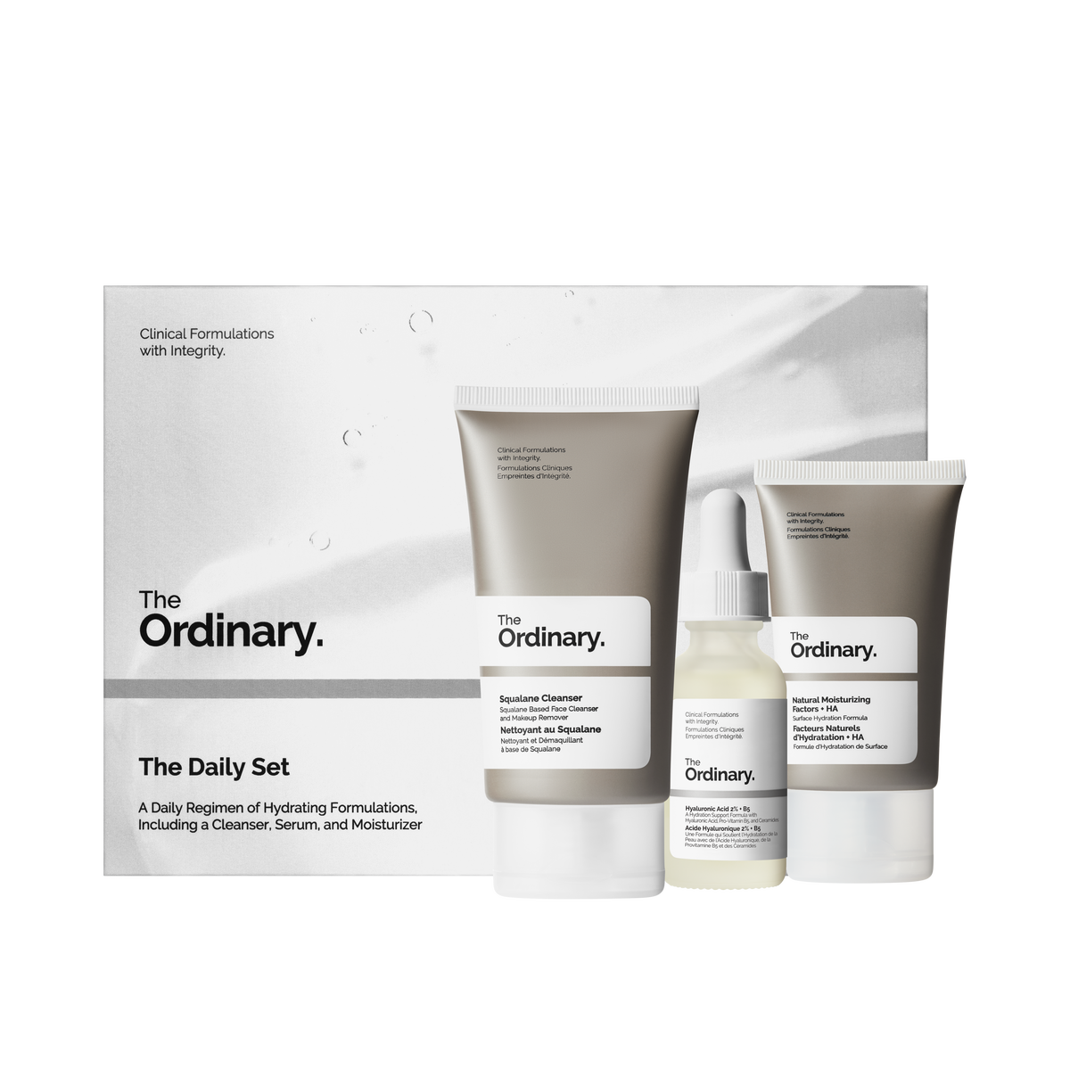 Daily Skincare Routine Essentials Set