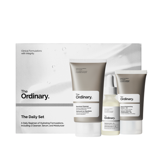 Daily Skincare Routine Essentials Set