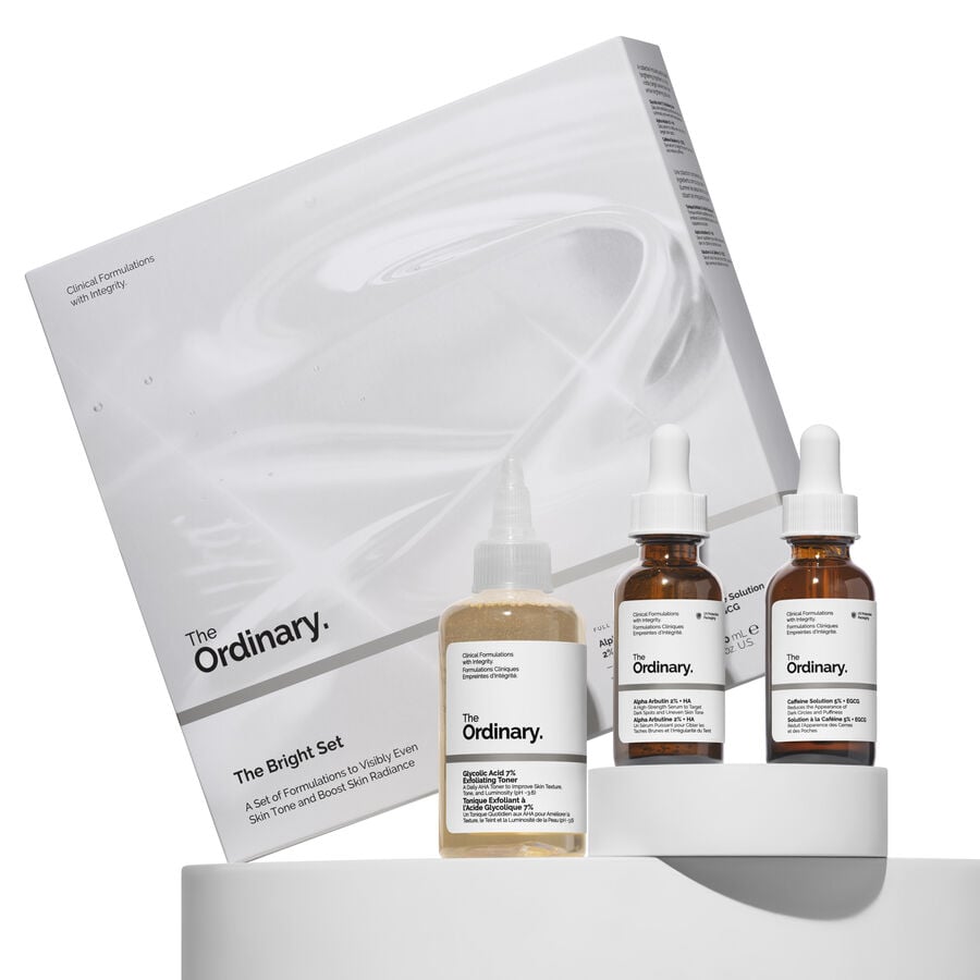 Brightening Skincare Set for Uneven-Looking Tone
