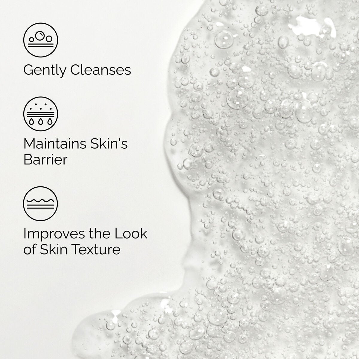 Gentle Glucoside Foaming Facial Cleanser
