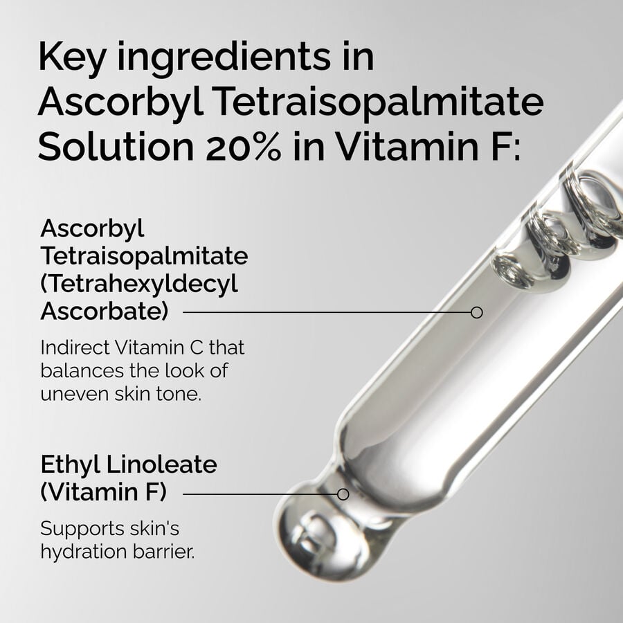 Ascorbyl Tetraisopalmitate 20% Vitamin C Oil