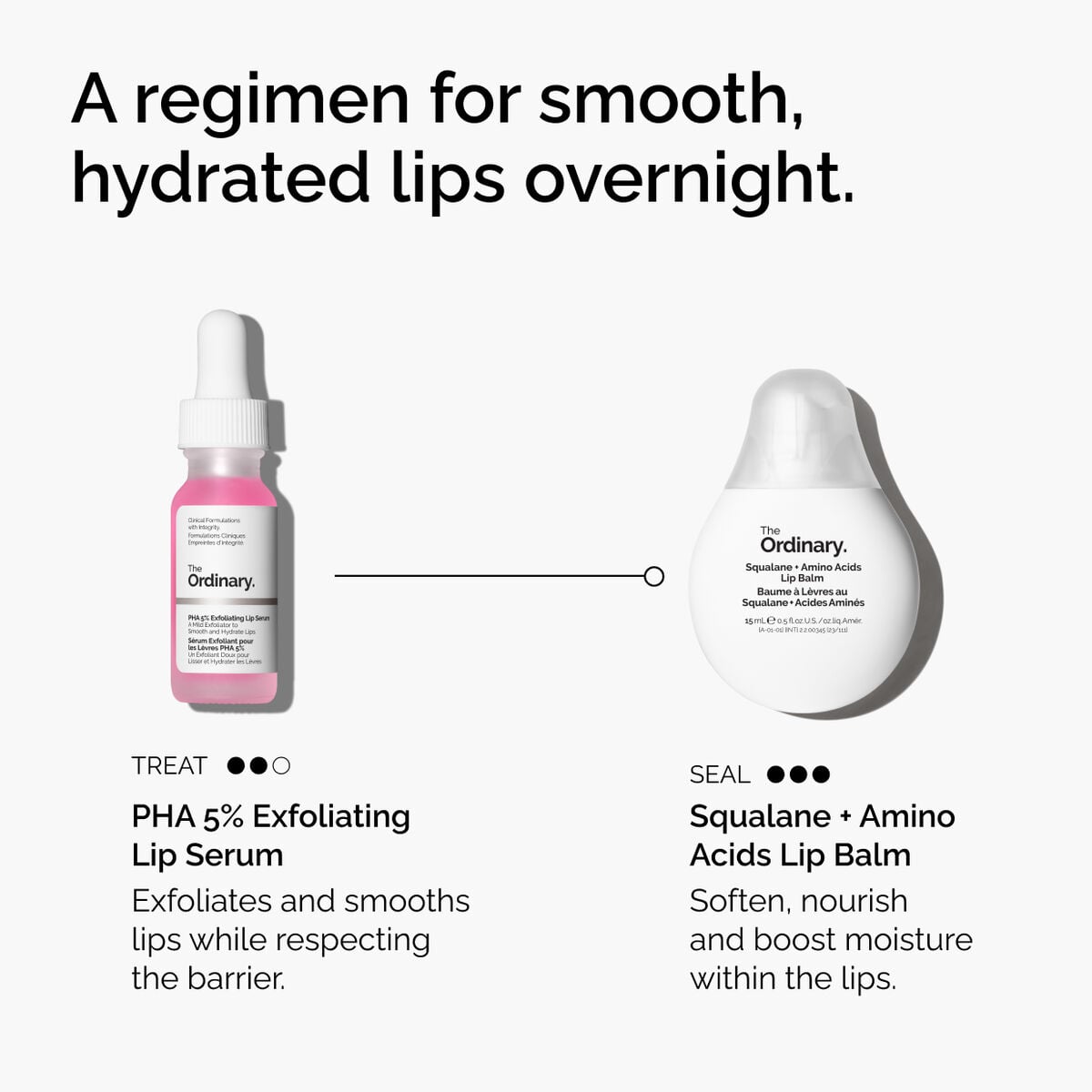 PHA 5% Gluconolactone Exfoliating Lip Serum