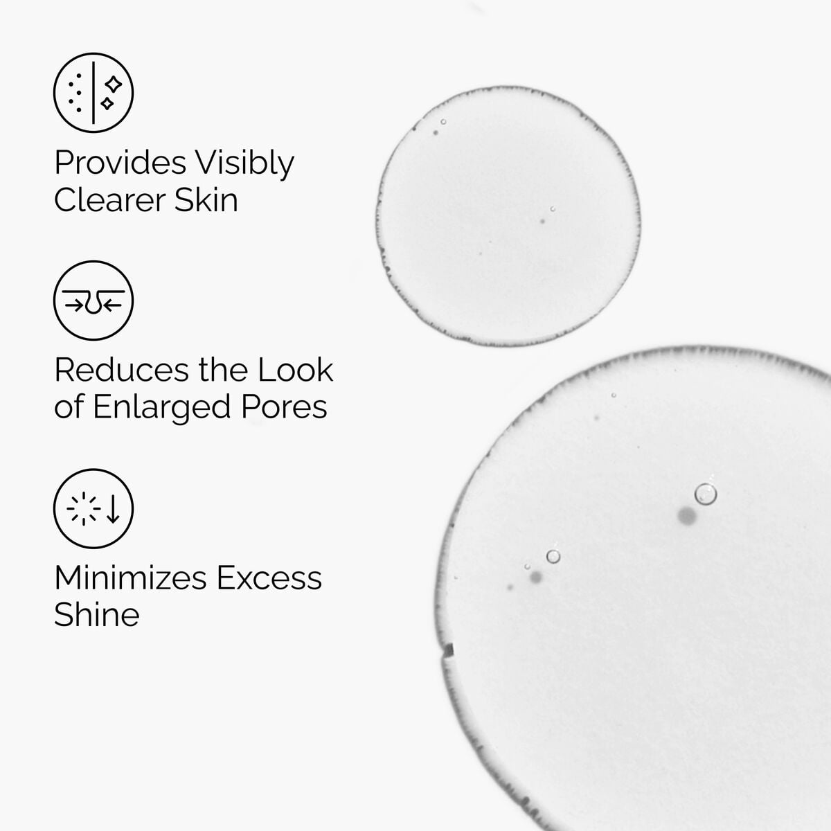 Balancing Serum for Shine, Congestion and Pore Appearance