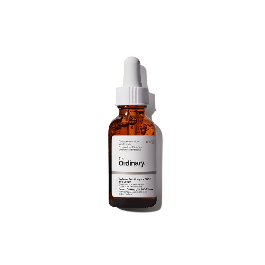 Caffeine + EGCG Puffiness Eye Serum