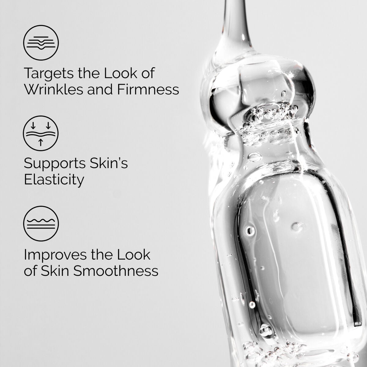Multi-Peptide and HA Age-Support Face Serum