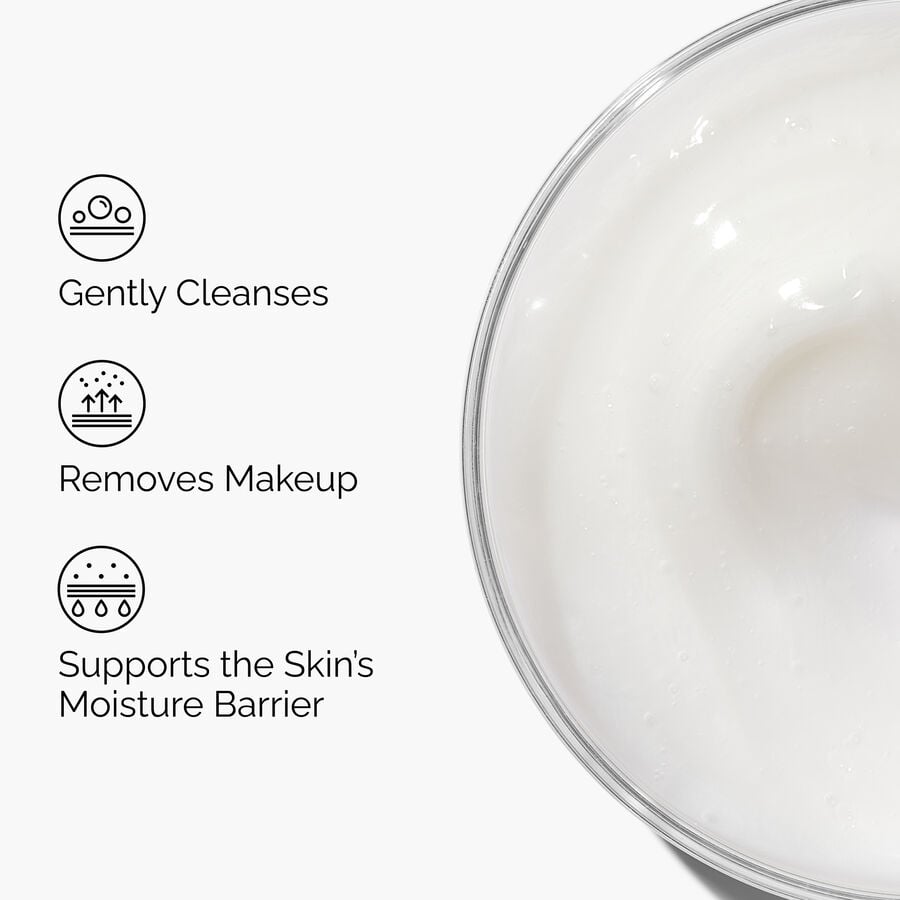 Gentle Glycolipid Cream Cleanser and Makeup Remover