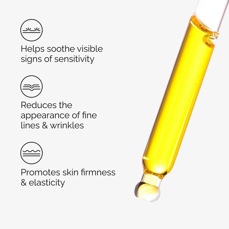 100% Fermented Rose Hip Seed Face Oil