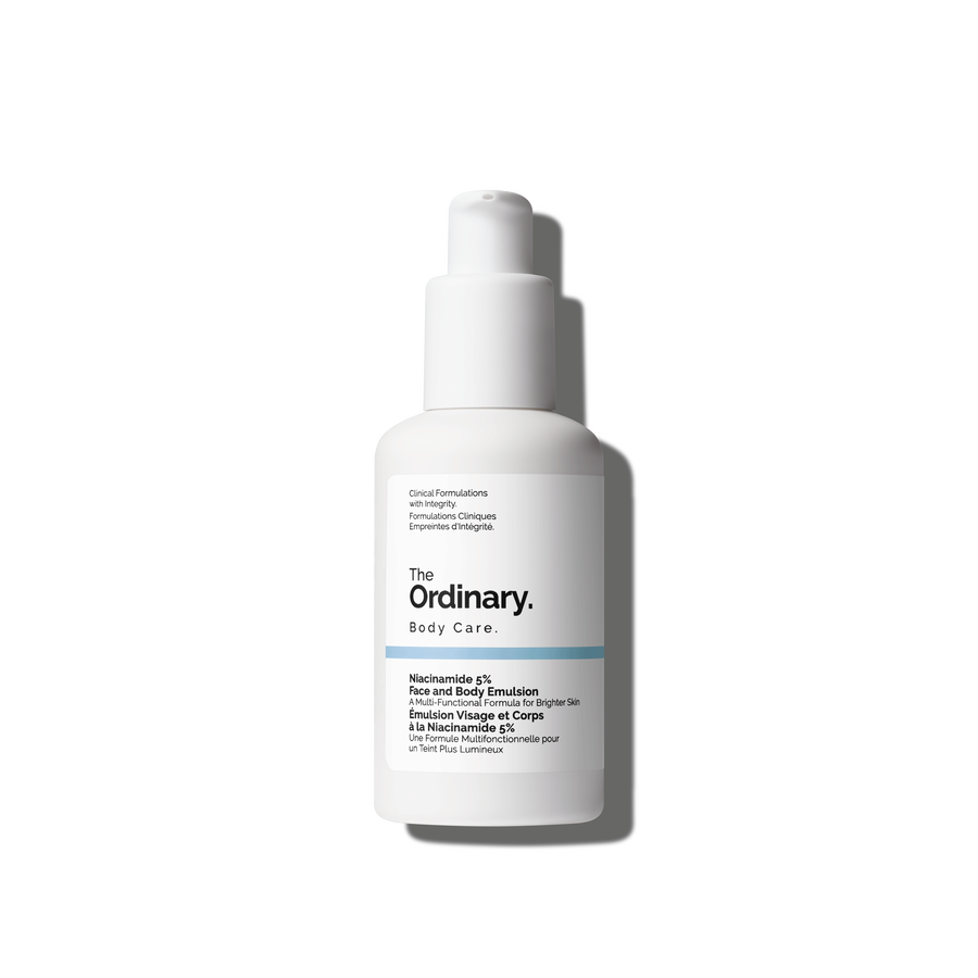 Niacinamide 5% Face and Body Tone-Evening Emulsion