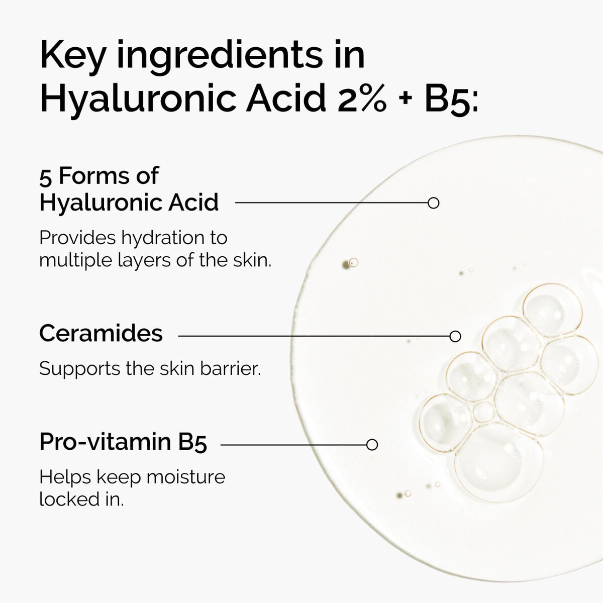 Hyaluronic Acid 2% and B5 Serum with Ceramides