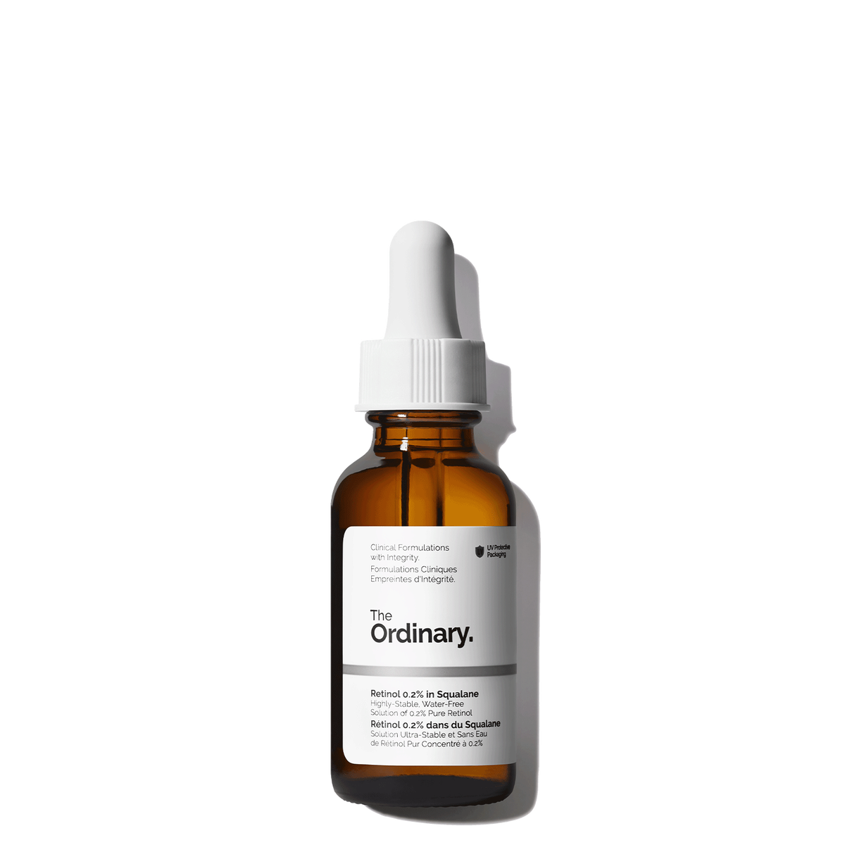 Retinol 0.2% in Squalane Mild Face Serum