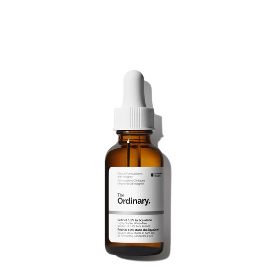 Retinol 0.2% in Squalane Mild Face Serum