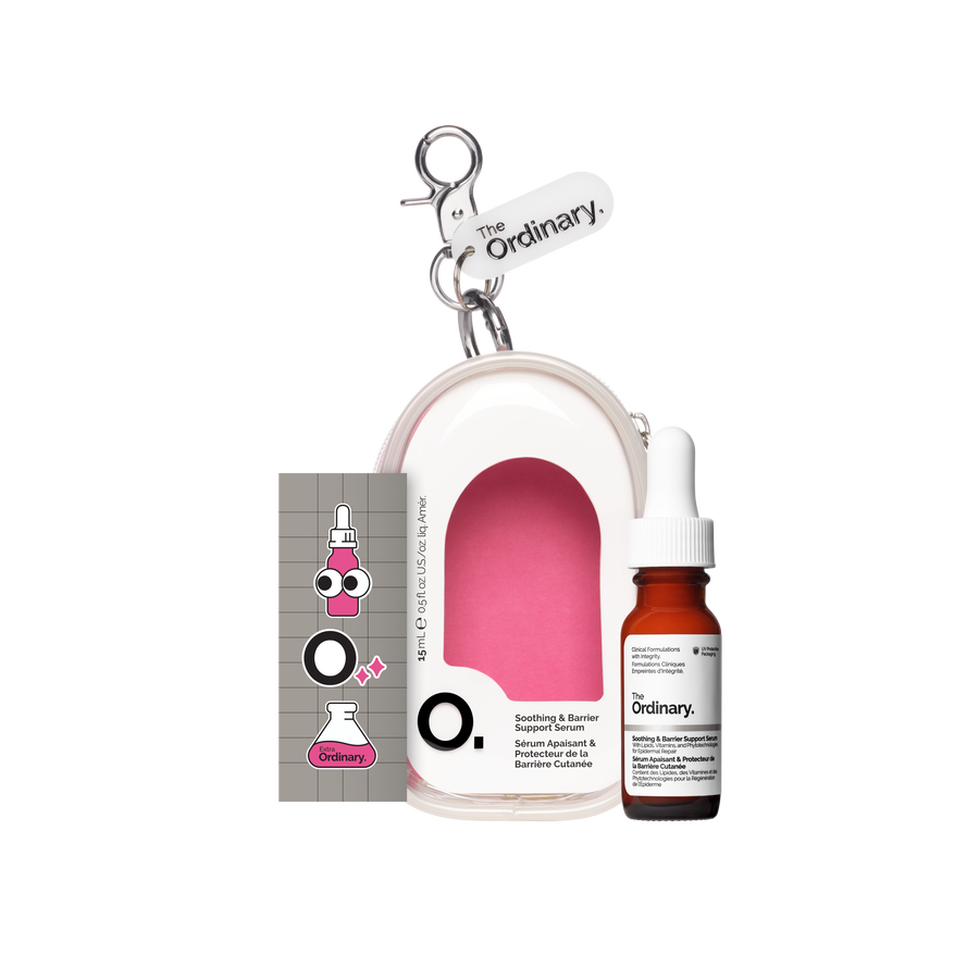 Soothing & Barrier Support Serum Set with Keychain Pouch