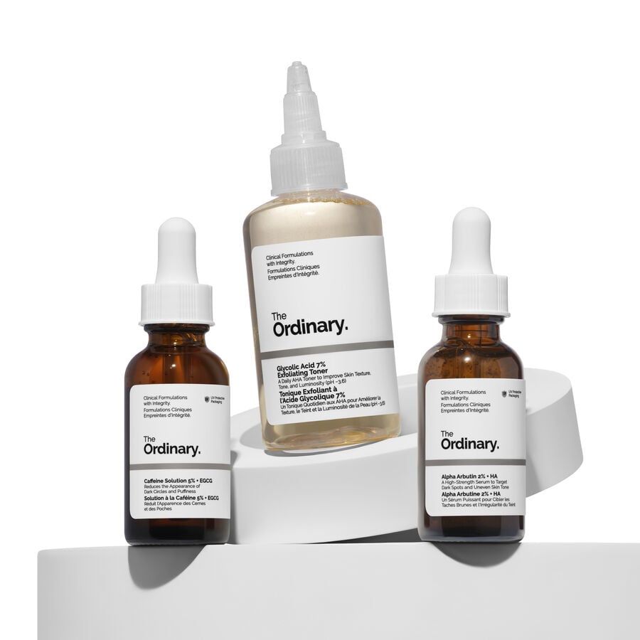 Brightening Skincare Set for Uneven-Looking Tone