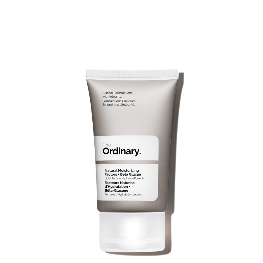 Natural Moisturizing Factors and Beta Glucan Gel Moisturizer