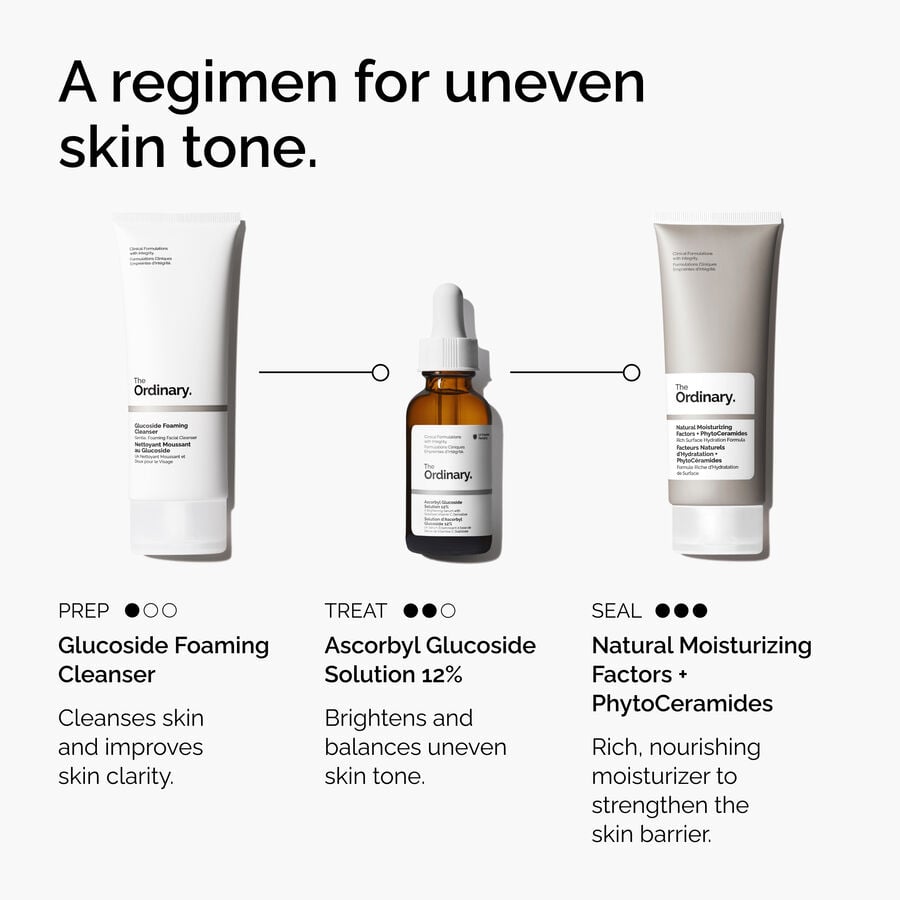 Ascorbyl Glucoside 12% Vitamin C Serum