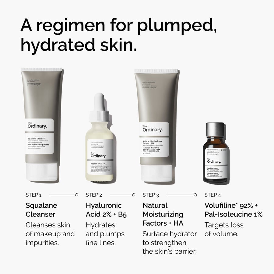 Targeted Volufiline 92% + Pal-Isoleucine 1% Volume Serum