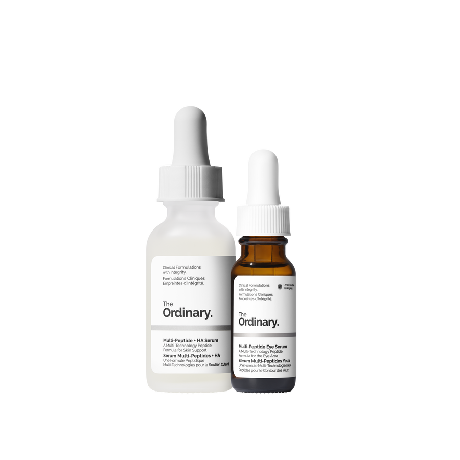 Multi-Peptide Face & Eye Care Collection