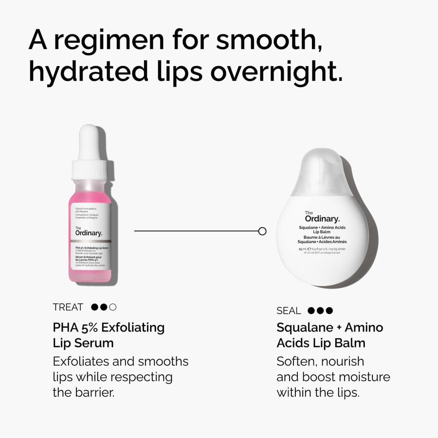 PHA 5% Gluconolactone Exfoliating Lip Serum