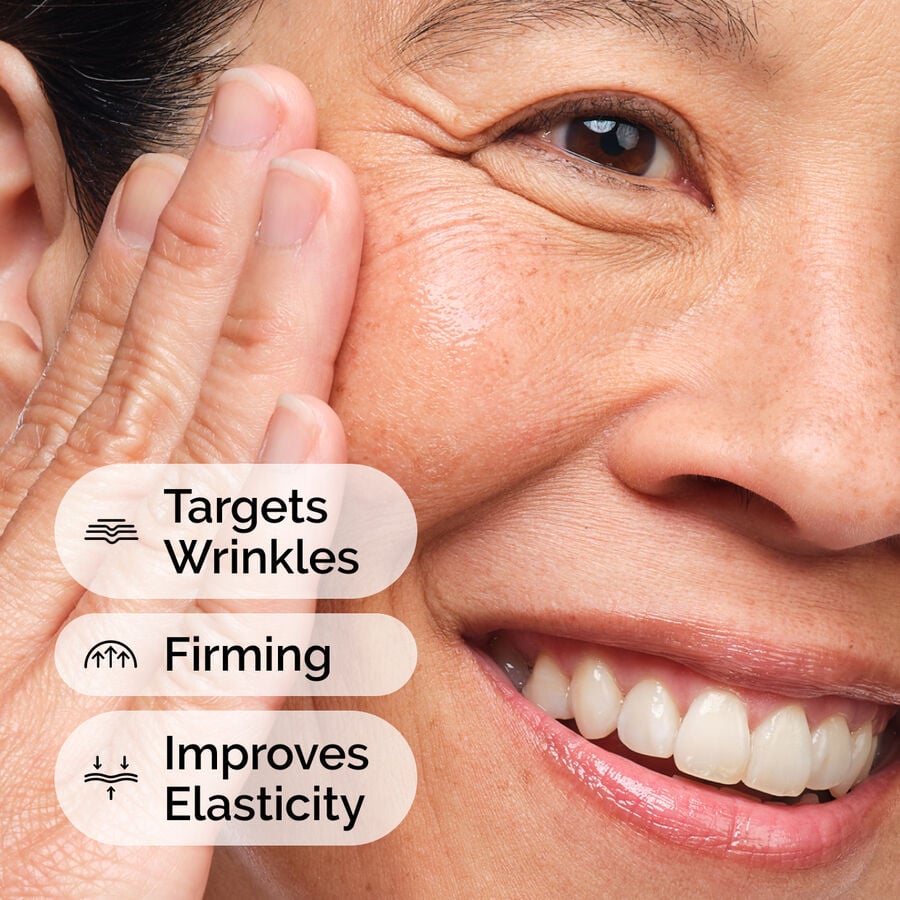 Multi-Peptide and HA Age-Support Face Serum