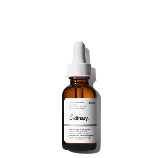 Moderate Retinol 0.5% in Squalane Serum