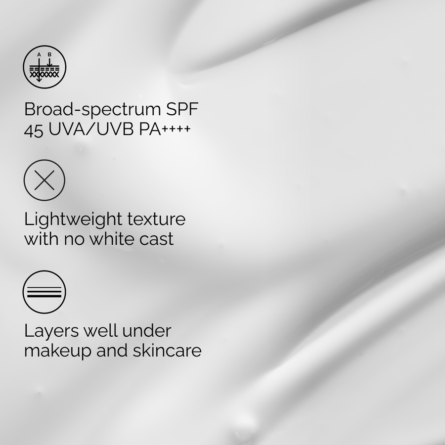 SPF 45 Broad-Spectrum Hydrating Sunscreen Serum