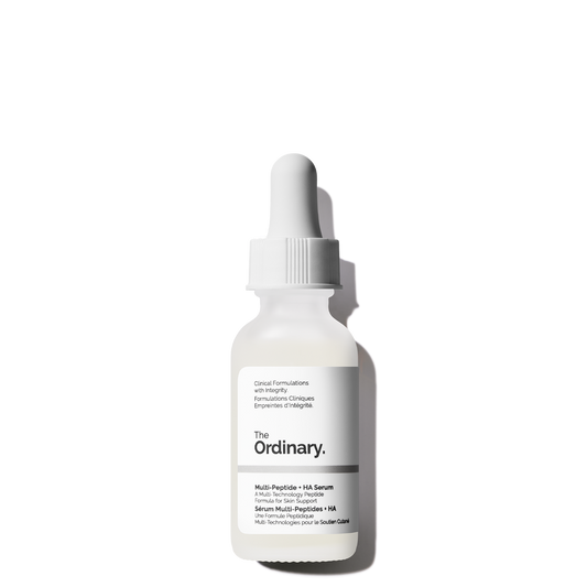 Multi-Peptide and HA Age-Support Face Serum