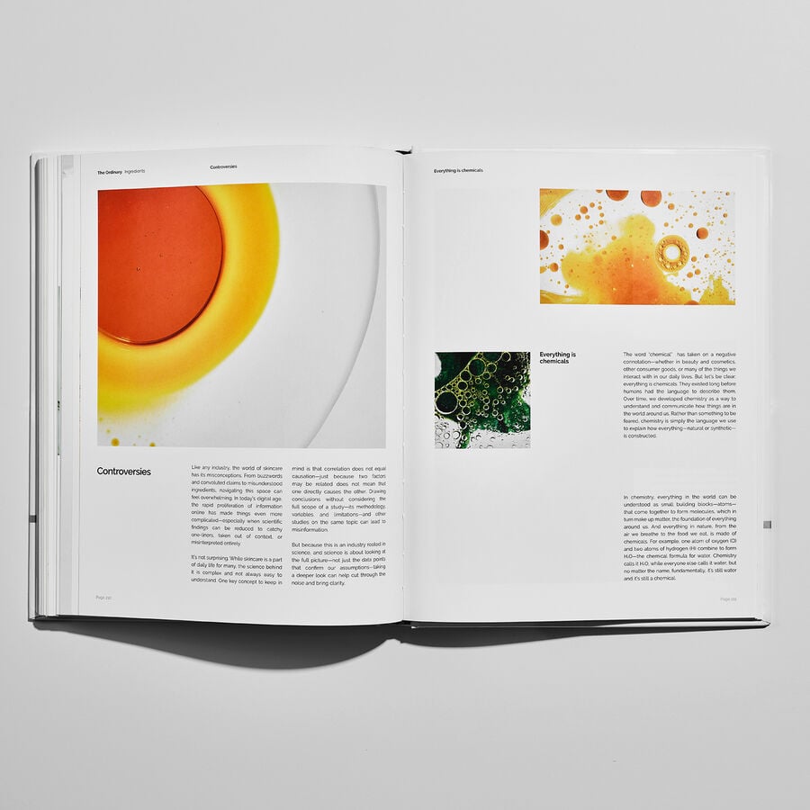 Ingredients Hardcover Book