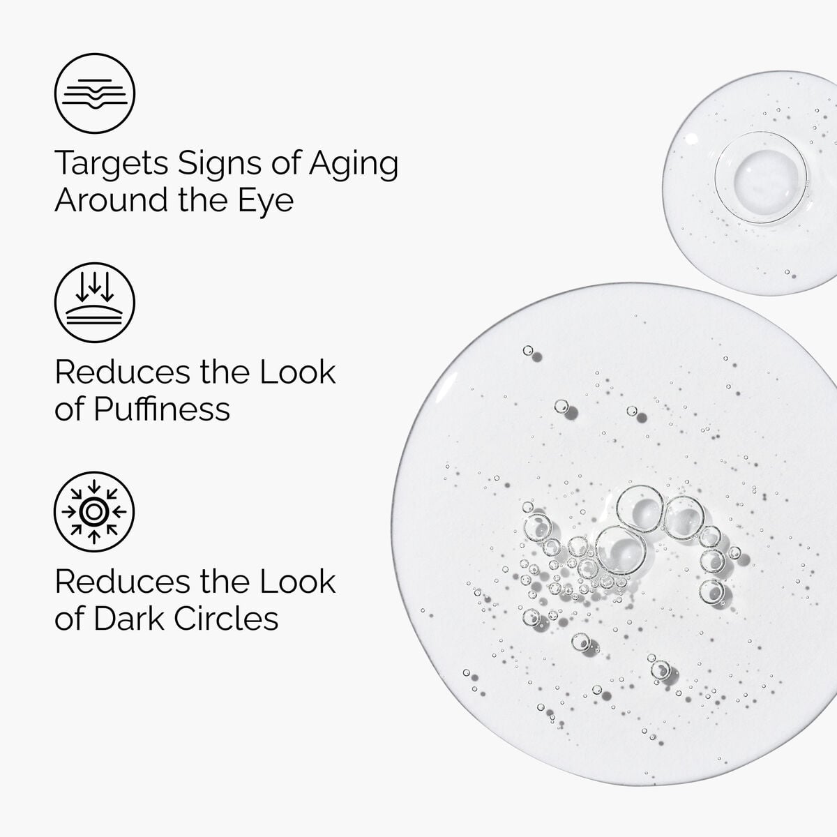 Multi-Peptide Eye Serum for Visible Signs of Aging