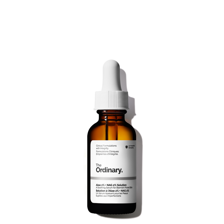Aloe 2% and NAG 2% Serum for Post-Acne Marks