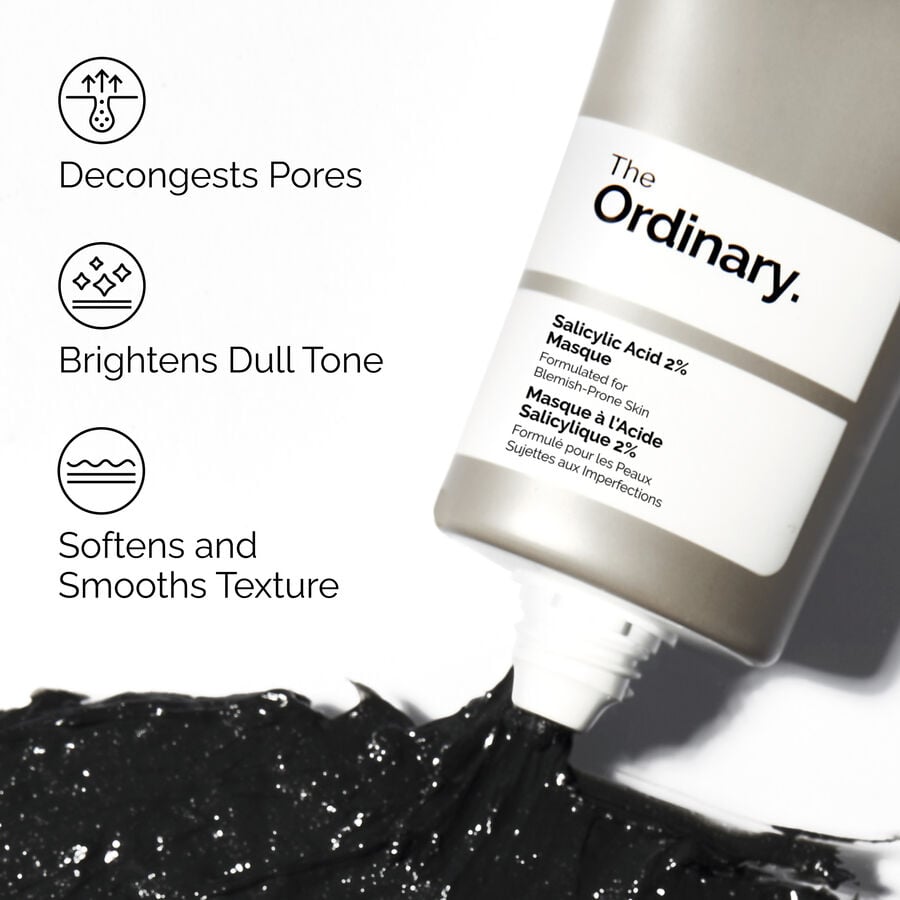 Salicylic Acid 2% Clarifying Exfoliating Face Masque