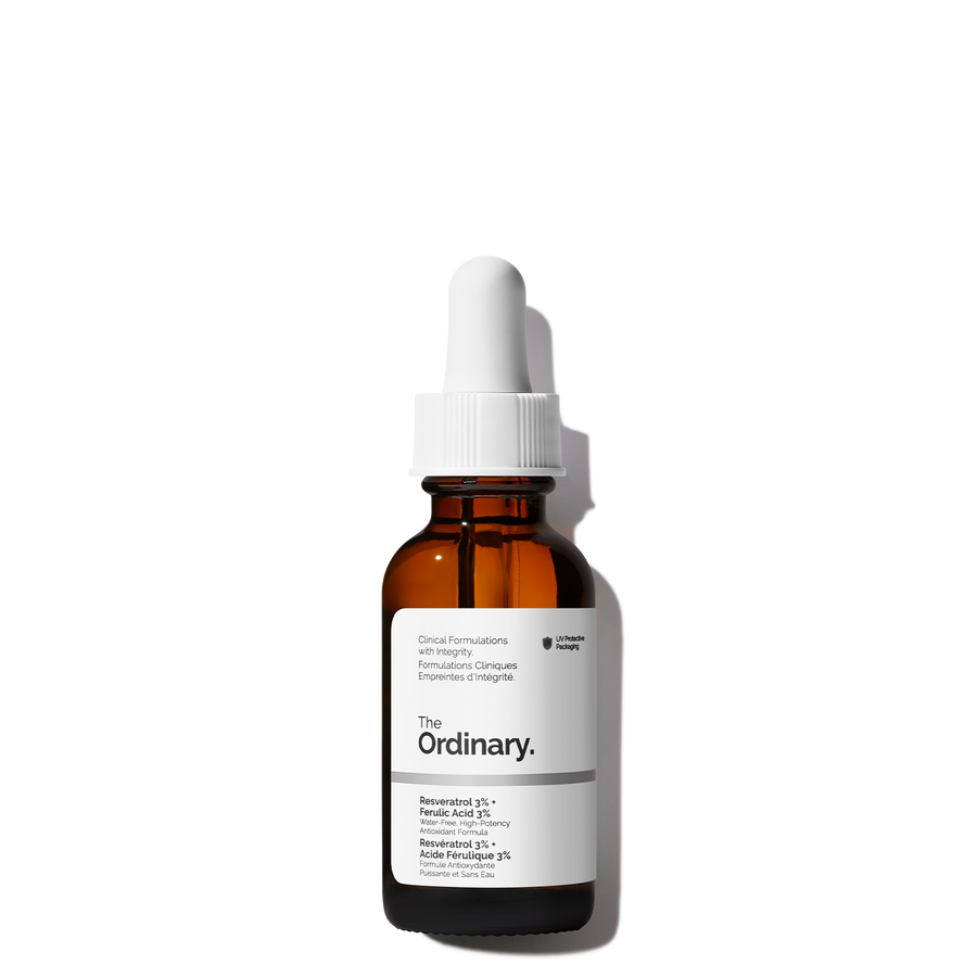 Resveratrol 3% and Ferulic Acid 3% Antioxidant Serum