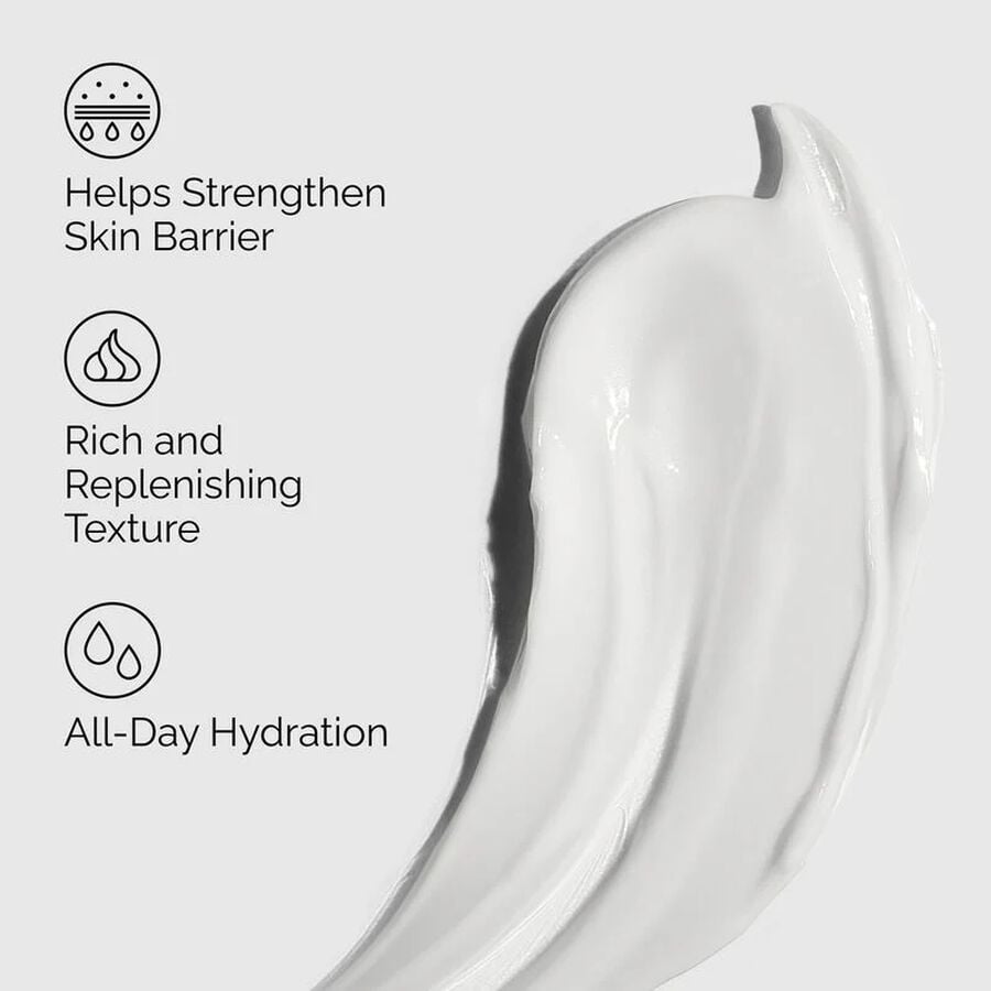 Natural Moisturizing Factors and PhytoCeramides Cream
