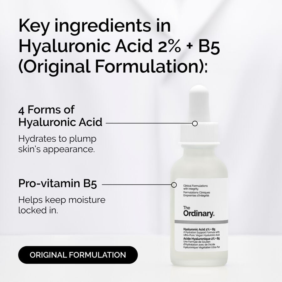 Original Hyaluronic Acid 2% + B5 Serum