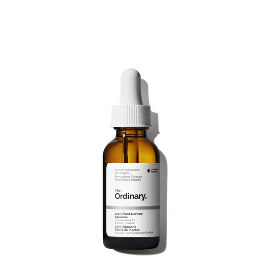 100% Plant-Derived Squalane Hydrating Serum