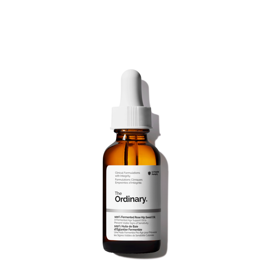100% Fermented Rose Hip Seed Face Oil