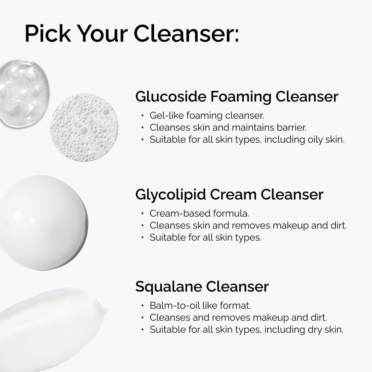 Gentle Glucoside Foaming Facial Cleanser