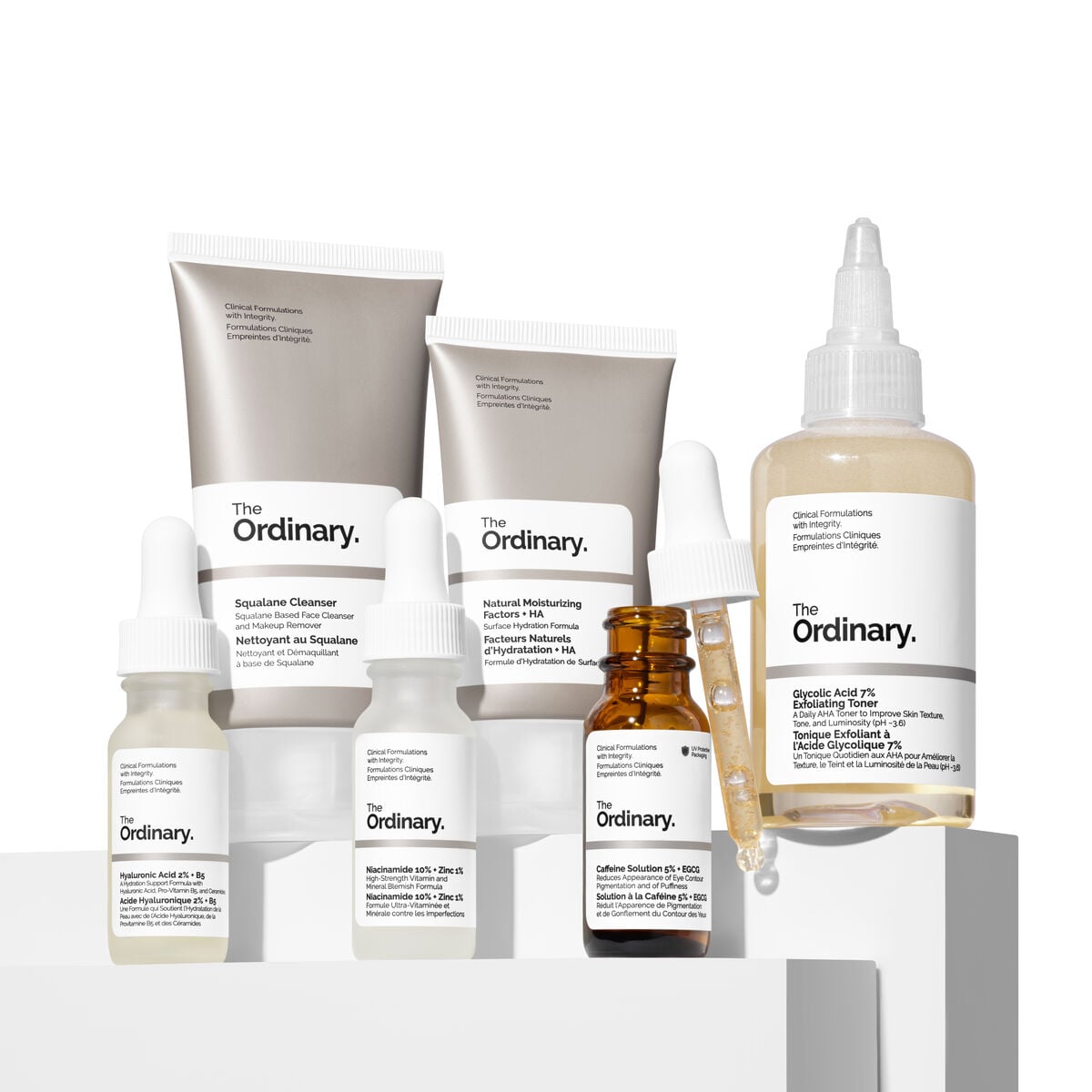 Mini Discovery Set of Skincare Regimen Essentials