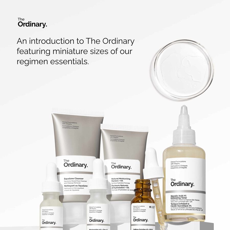 Mini Discovery Set of Skincare Regimen Essentials