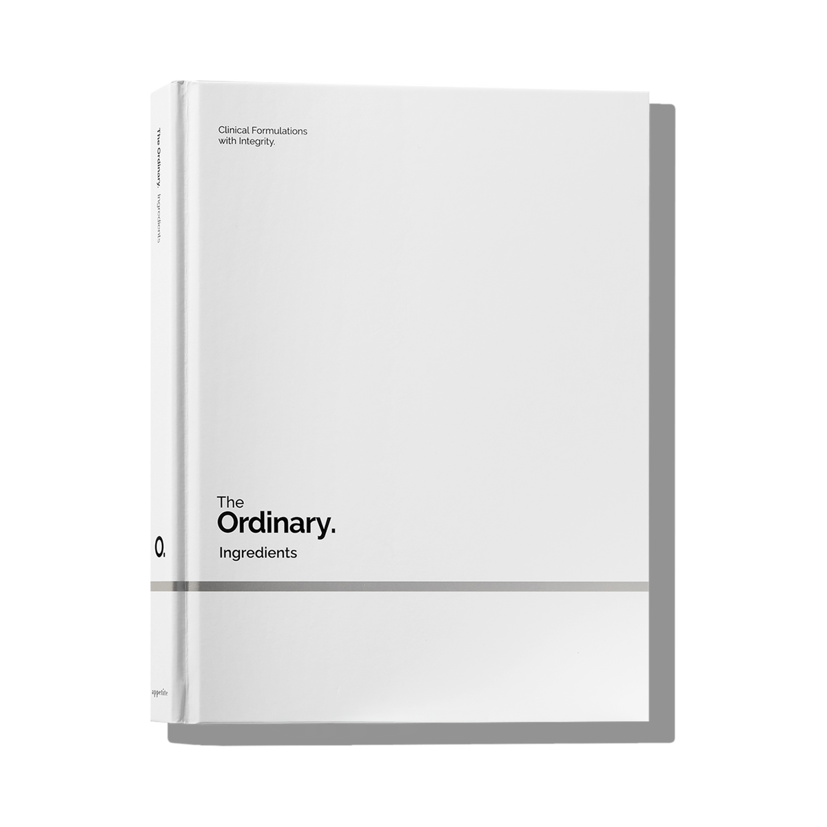 Ingredients Hardcover Book