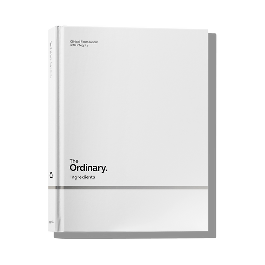 Ingredients Hardcover Book