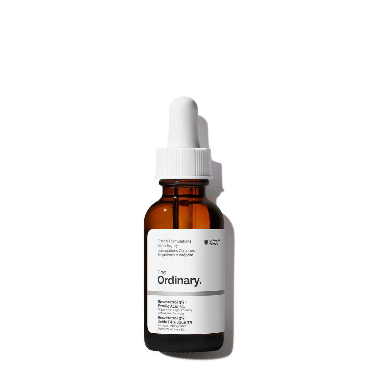 Resveratrol 3% and Ferulic Acid 3% Antioxidant Serum