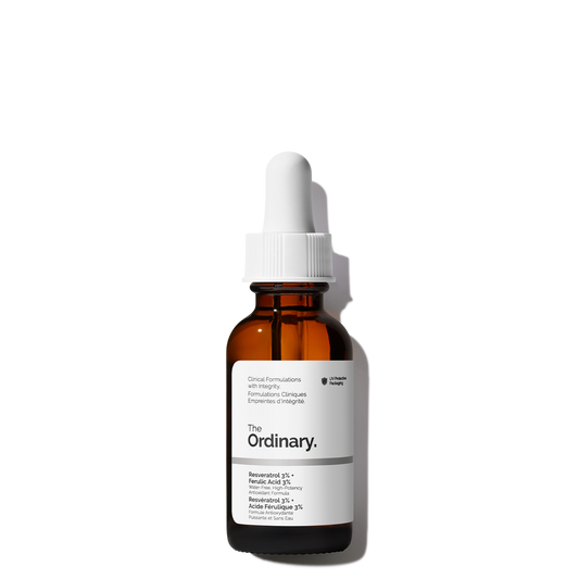 Resveratrol 3% and Ferulic Acid 3% Antioxidant Serum