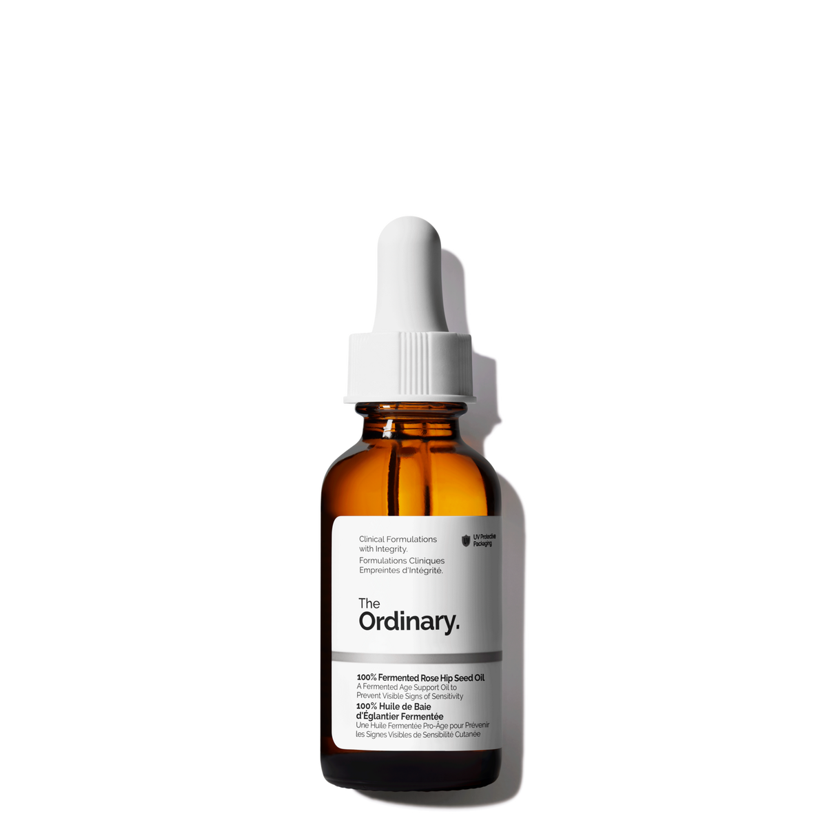 100% Fermented Rose Hip Seed Face Oil