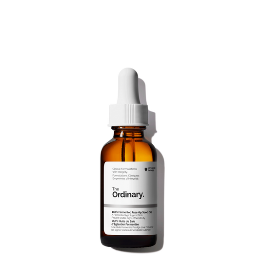 100% Fermented Rose Hip Seed Face Oil