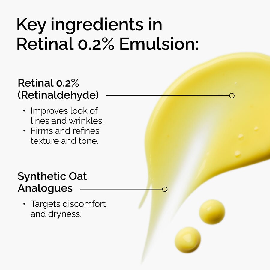 Retinal 0.2% High-Strength Night Emulsion