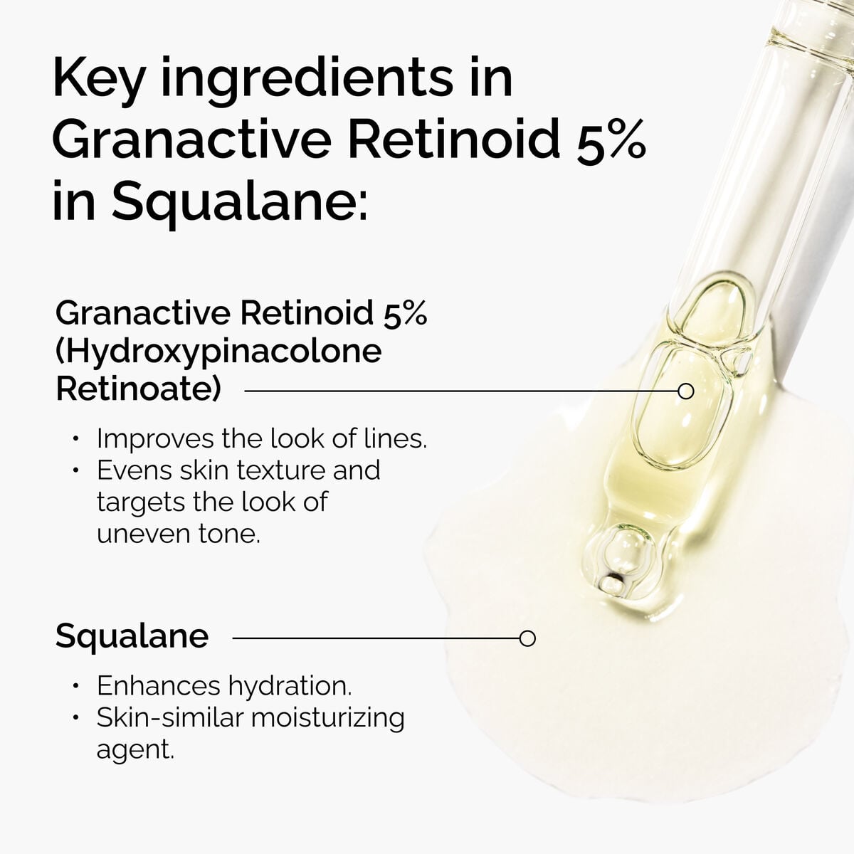 Granactive Retinoid 5% Squalane Serum